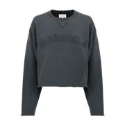 Svart Sweatshirt for Kvinner Aw24