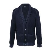 Knappet Engelsk Rib Cardigan Sweaters