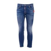 Blå Jeans for Menn Ss24