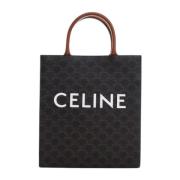 Pre-owned Canvas celine-bags