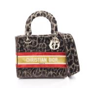 Pre-owned Fabric dior-bags