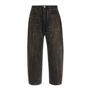 Jeans med en vintageeffekt