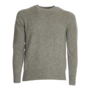 Brun Strikkgenser Sweater Aw24