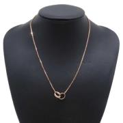 Pre-owned Rose Gold necklaces