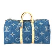 Pre-owned Denim louis-vuitton-bags