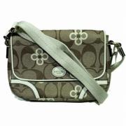 Pre-owned Coated canvas shoulder-bags