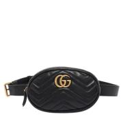 Pre-owned Leather gucci-bags