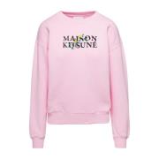 Rosa Logo Print Crewneck Sweatshirt