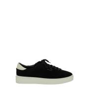 Sort Semsket Court Sneakers