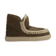 Brun Sneakers Ultimat Komfort Stil