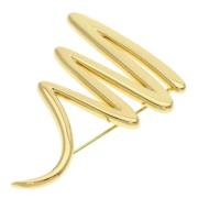 Pre-owned Yellow Gold brooches