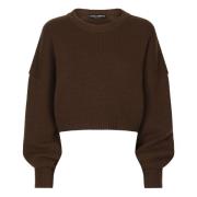 Kasjmir Ull Crewneck Sweater