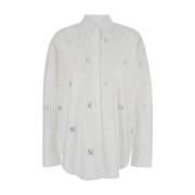 Hvit Skjorte Camicia/Shirt