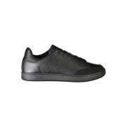 Svart Polyester Sneaker