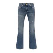 Kick flare jeans