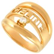 Pre-owned Yellow Gold rings