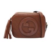 Pre-owned Leather gucci-bags