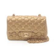 Pre-owned Leather chanel-bags