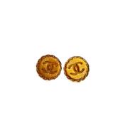 Pre-owned Metal chanel-jewelry