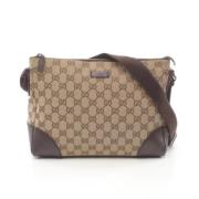 Pre-owned Leather gucci-bags