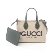 Pre-owned Leather gucci-bags