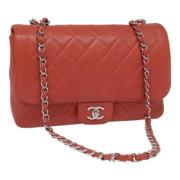 Pre-owned Leather chanel-bags