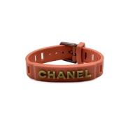 Pre-owned Rubber chanel-jewelry