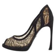 Pre-owned Lace heels