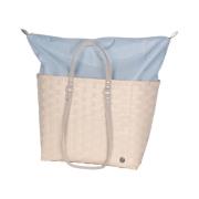 Krem Hvit Go! Shopper Bag