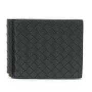 Pre-owned Leather wallets