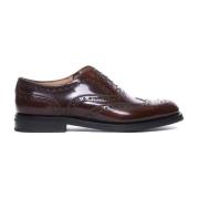 Brune Loafer Sko Elegant Stil