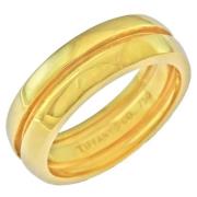 Pre-owned Yellow Gold rings