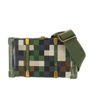 Pre-owned Canvas shoulder-bags