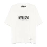 Ivory White Tonal T-shirt Jersey