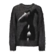 Ville Strikket Genser Sweater