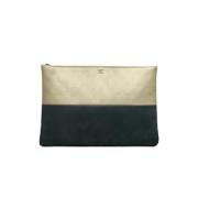 Pre-owned Leather clutches