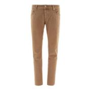 Broderte Slim-Fit Jeans