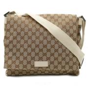 Pre-owned Canvas gucci-bags