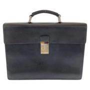 Pre-owned Leather briefcases