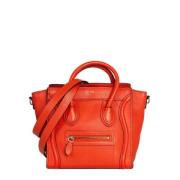 Pre-owned Leather celine-bags