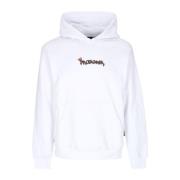 Hvit Prince Hoodie Langermet Sweatshirt