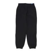 Svart Fleece Tracksuit Bukser Essential