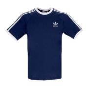 Natt Indigo 3-Stripes Tee