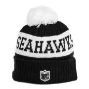 NFL Sport Strikket Pom Pom Lue