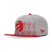 Flat visir snapback NBA-utkast Toronto Raptors