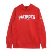 NFL Wordmark Therma Pullover Hoodie