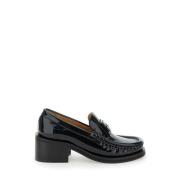 Sort Butterfly Loafer Flate Sko