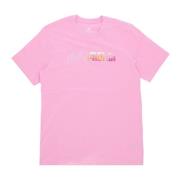 Sports T-skjorte Pink Rise Myk passform