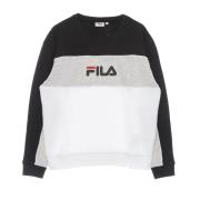 Fargeblokk Crewneck Sweatshirt Lettvekts