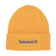 Vintage Beanie Mørk Cheddar Lue